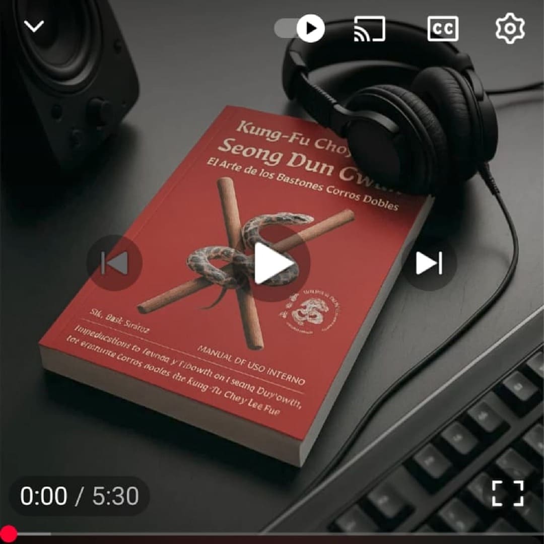 Presentación del libro El Arte de los Bastones Cortos Dobles